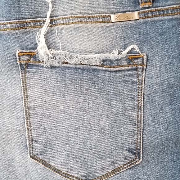 Kancan Channing Hi-Low Jean's - Picture 4 of 8